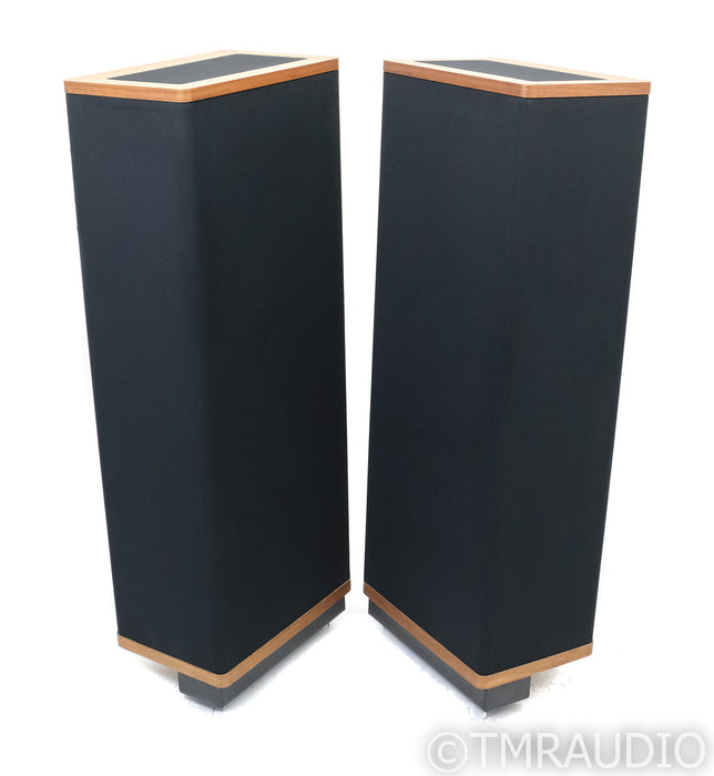 Vandersteen 2Ce Signature II Floorstanding Speakers; Black & Oak Pair; 2-CE