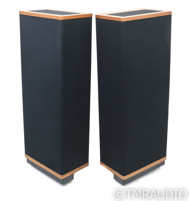 Vandersteen 2Ce Signature II Floorstanding Speakers; Black & Oak Pair; 2-CE