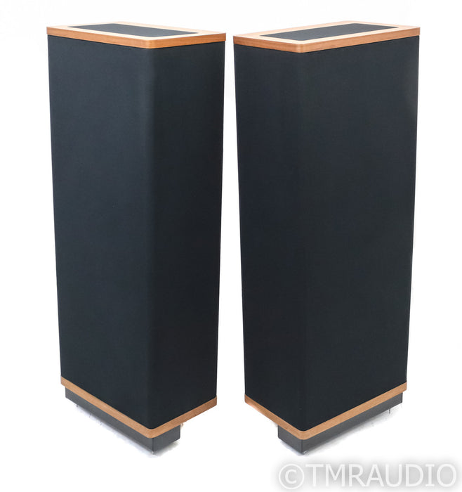 Vandersteen 2Ce Signature II Floorstanding Speakers; Black & Oak Pair; 2-CE