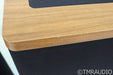 Vandersteen 2Ce Signature II Floorstanding Speakers; Black & Oak Pair; 2-CE
