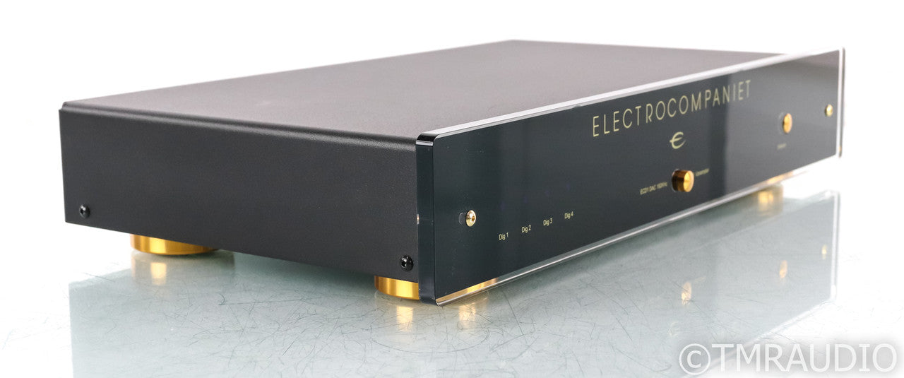 Electrocompaniet ECD1 DAC; D/A Converter; ECD-1; Black