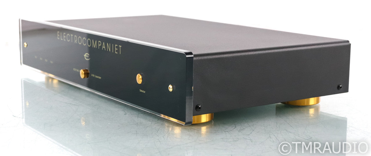 Electrocompaniet ECD1 DAC; D/A Converter; ECD-1; Black