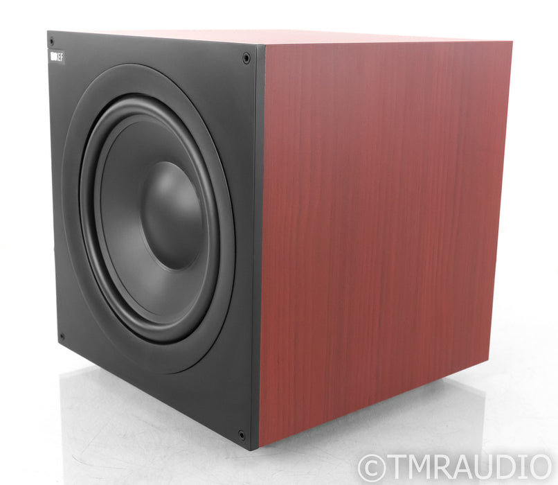 KEF Q400 Powered 10" Subwoofer; Q-400; Rosewood