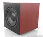 KEF Q400 Powered 10" Subwoofer; Q-400; Rosewood