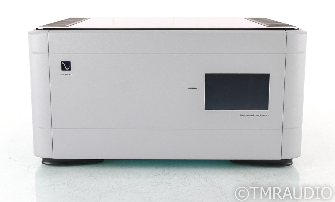 PS Audio PerfectWave Power Plant 10 Power Regenerator; P10; Remote; Silver (Used)