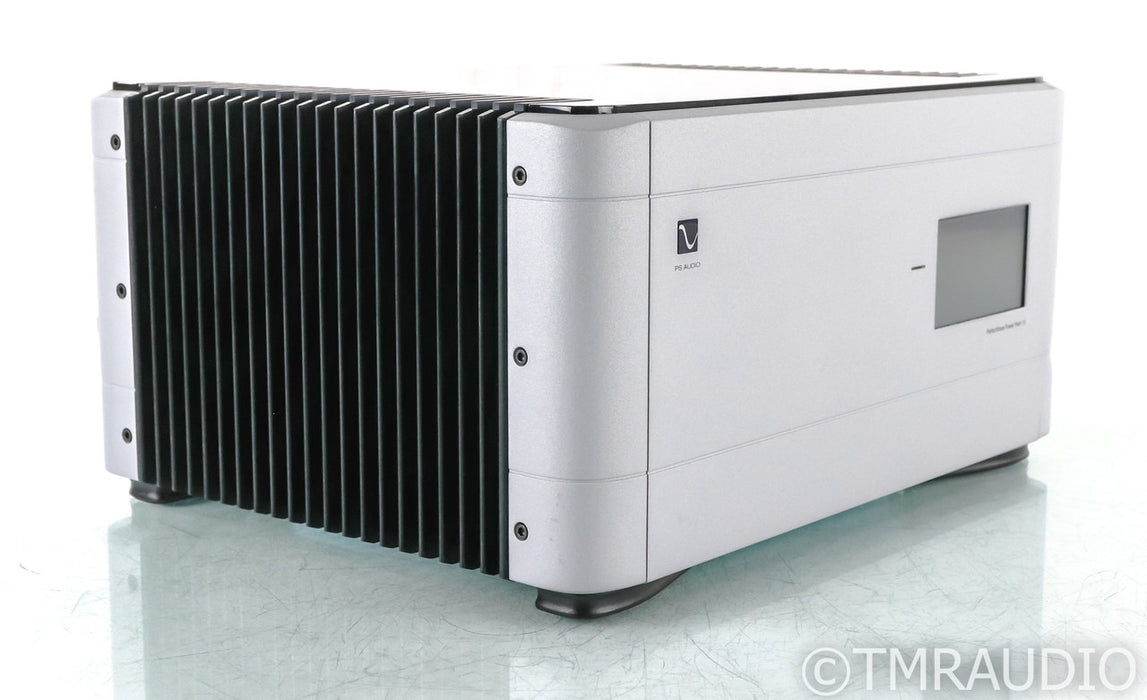 PS Audio PerfectWave Power Plant 10 Power Regenerator; P10; Remote; Silver (Used)
