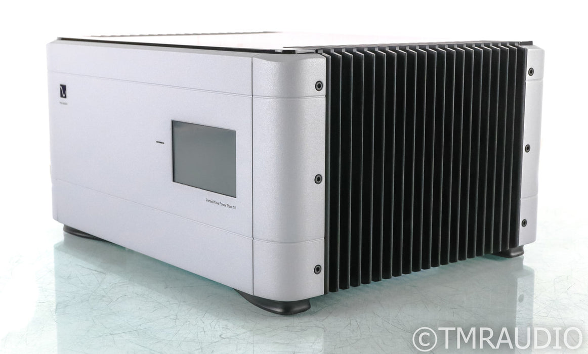 PS Audio PerfectWave Power Plant 10 Power Regenerator; P10; Remote; Silver (Used)