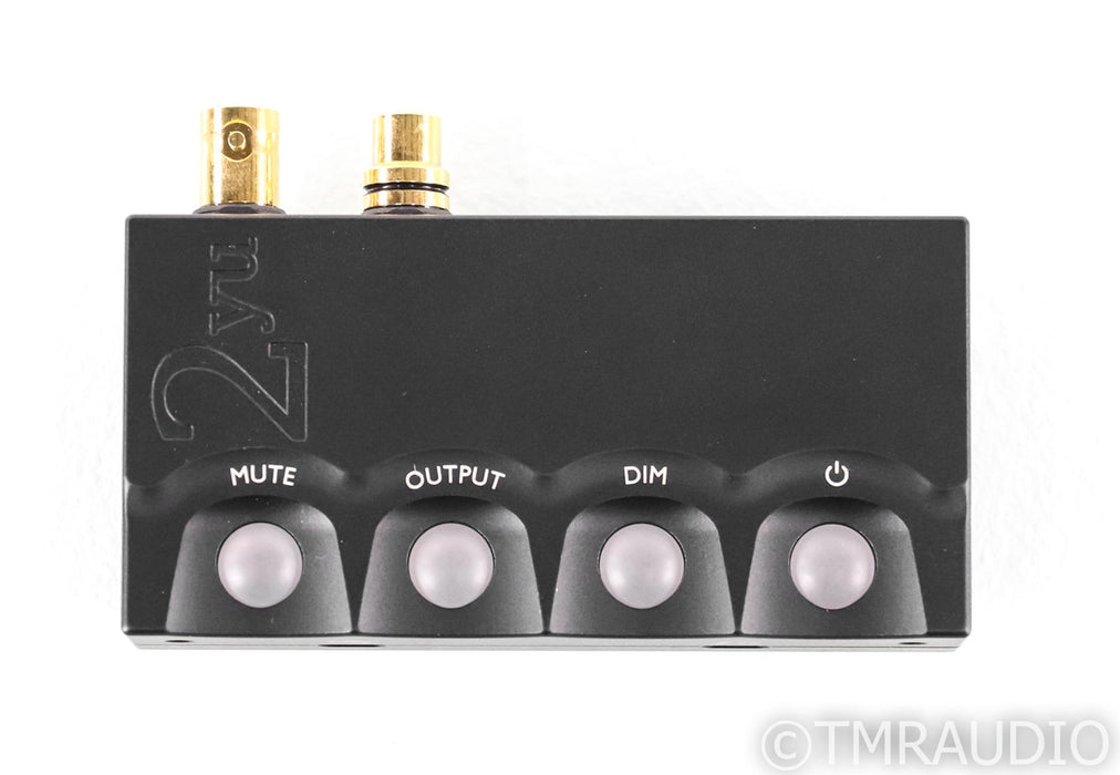 Chord Electronics 2Yu Digital Output Interface; Black (Open Box)