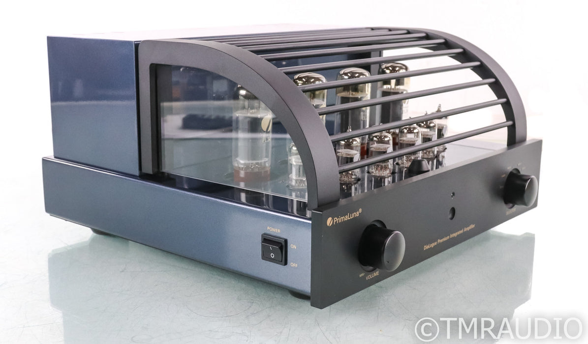 PrimaLuna DiaLogue Premium Stereo Tube Integrated Amplifier; Black; Remote