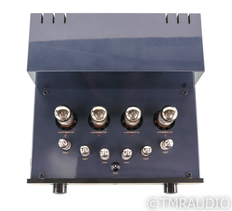 PrimaLuna DiaLogue Premium Stereo Tube Integrated Amplifier; Black; Remote