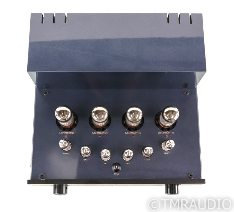 PrimaLuna DiaLogue Premium Stereo Tube Integrated Amplifier; Black; Remote