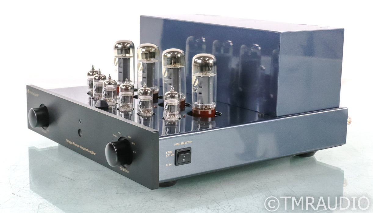 PrimaLuna DiaLogue Premium Stereo Tube Integrated Amplifier; Black; Remote
