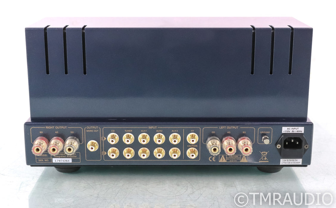 PrimaLuna DiaLogue Premium Stereo Tube Integrated Amplifier; Black; Remote
