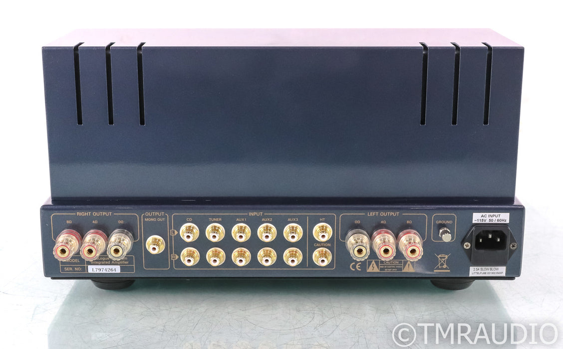 PrimaLuna DiaLogue Premium Stereo Tube Integrated Amplifier; Black; Remote