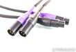 Silnote Morpheus Reference III XLR Cables; 0.75m Pair Balanced Interconnects