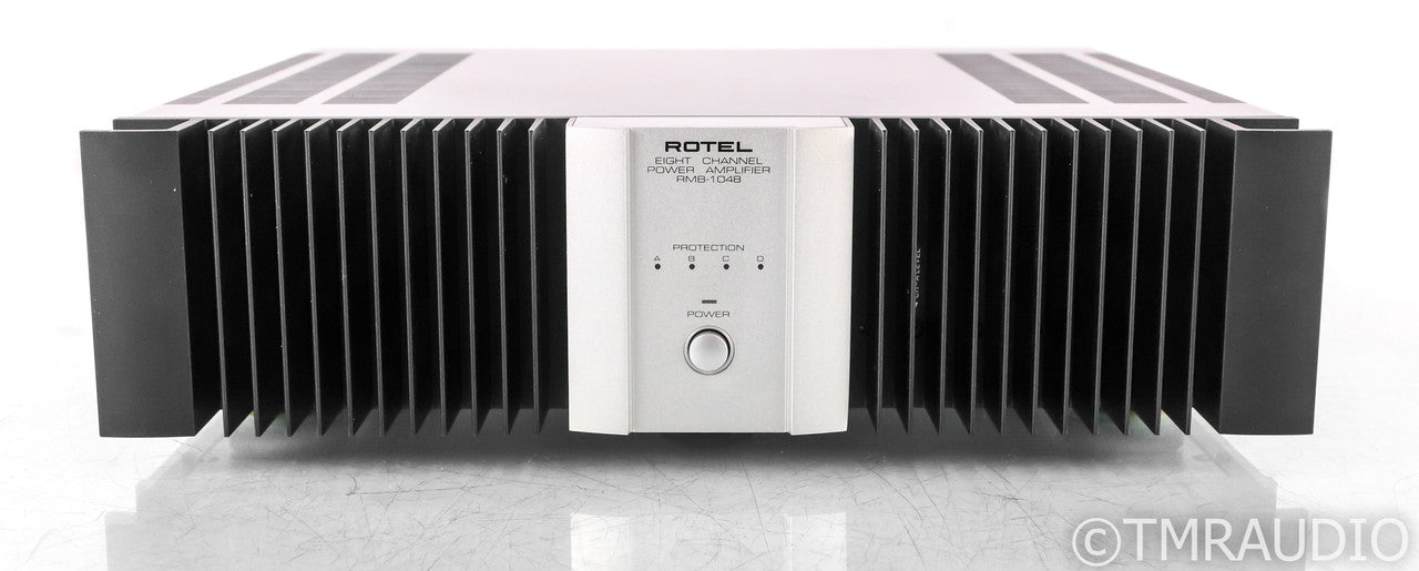Rotel RMB-1048 8 Channel Power Amplifier; Black; RMB1048