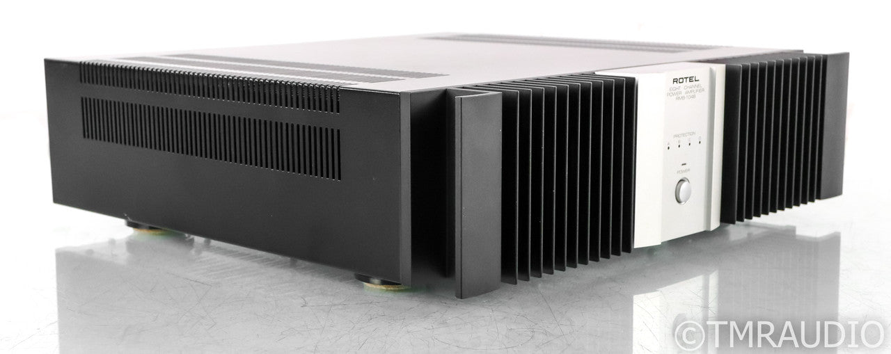 Rotel RMB-1048 8 Channel Power Amplifier; Black; RMB1048