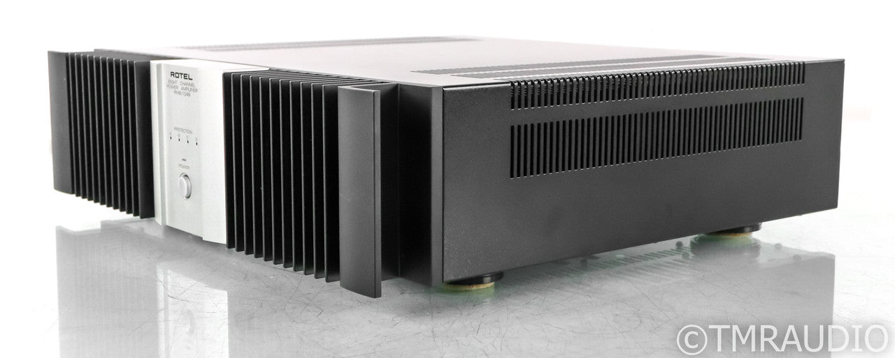 Rotel RMB-1048 8 Channel Power Amplifier; Black; RMB1048