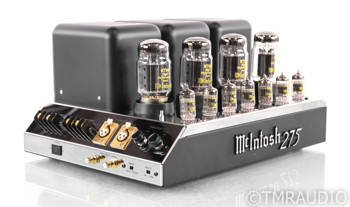 McIntosh MC275 MK IV Stereo Tube Power Amplifier; MC-275; Mk-4