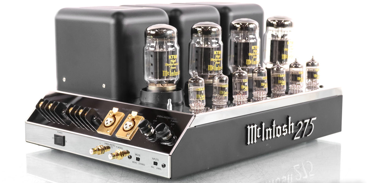 McIntosh MC275 MK IV Stereo Tube Power Amplifier; MC-275; Mk-4