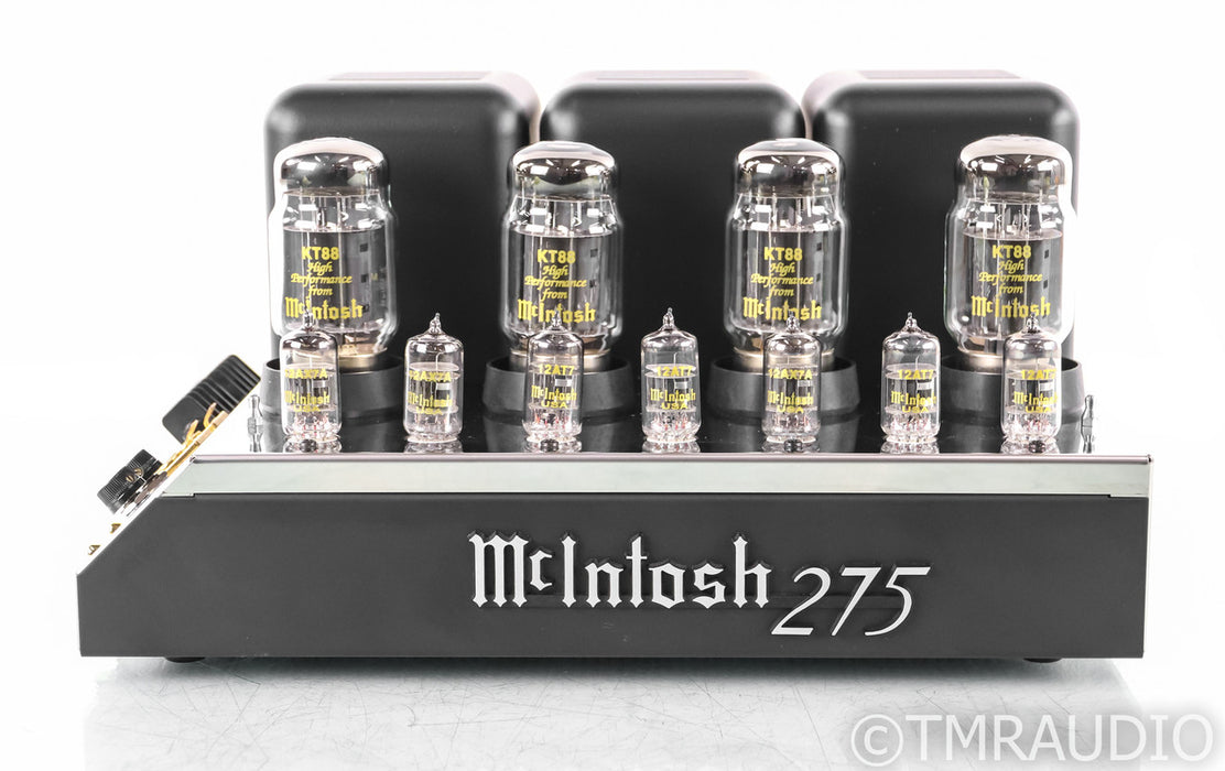 McIntosh MC275 MK IV Stereo Tube Power Amplifier; MC-275; Mk-4 (Low Hours)
