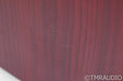 KEF Q300 Bookshelf Speskers; Q-300; Rosewood Pair
