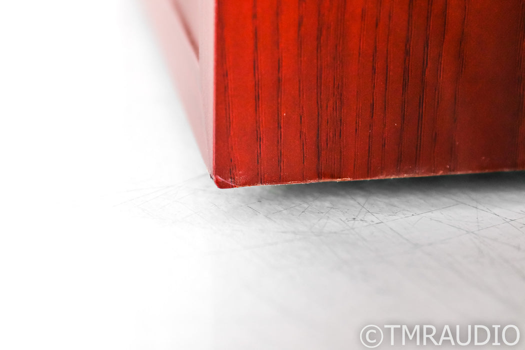 KEF Q300 Bookshelf Speskers; Q-300; Rosewood Pair