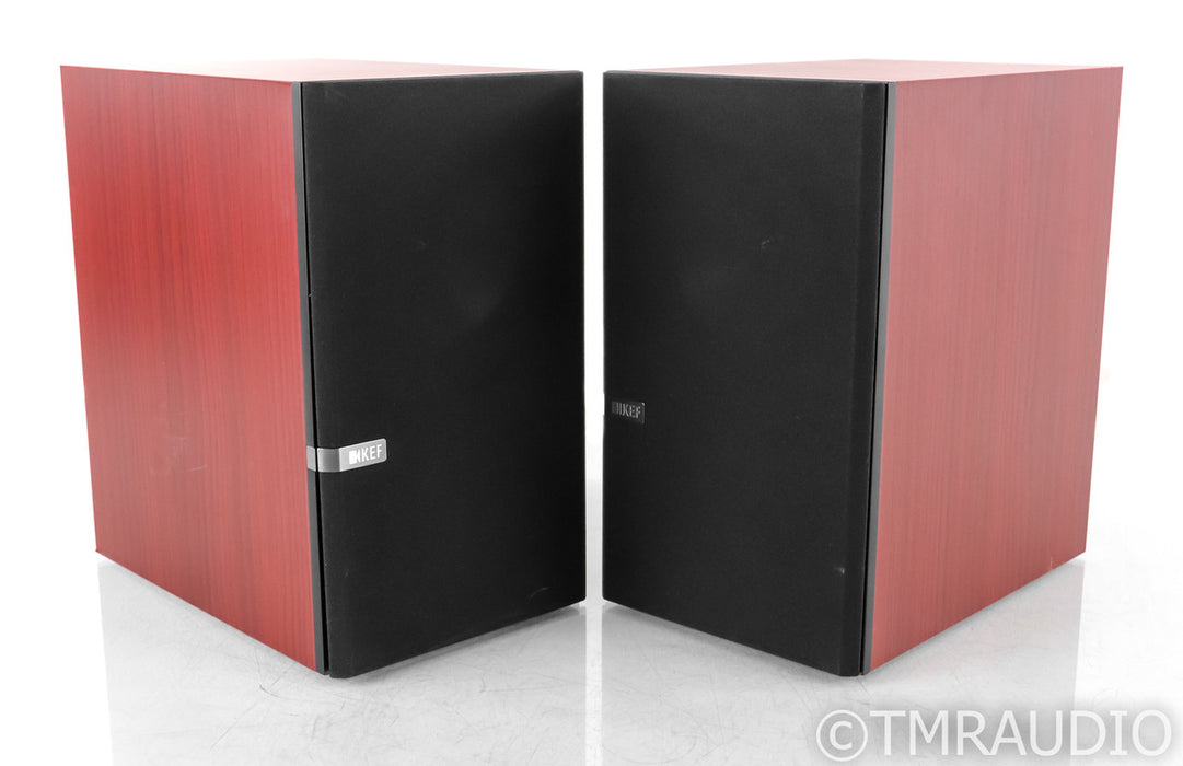 KEF Q300 Bookshelf Speskers; Q-300; Rosewood Pair — The Music Room
