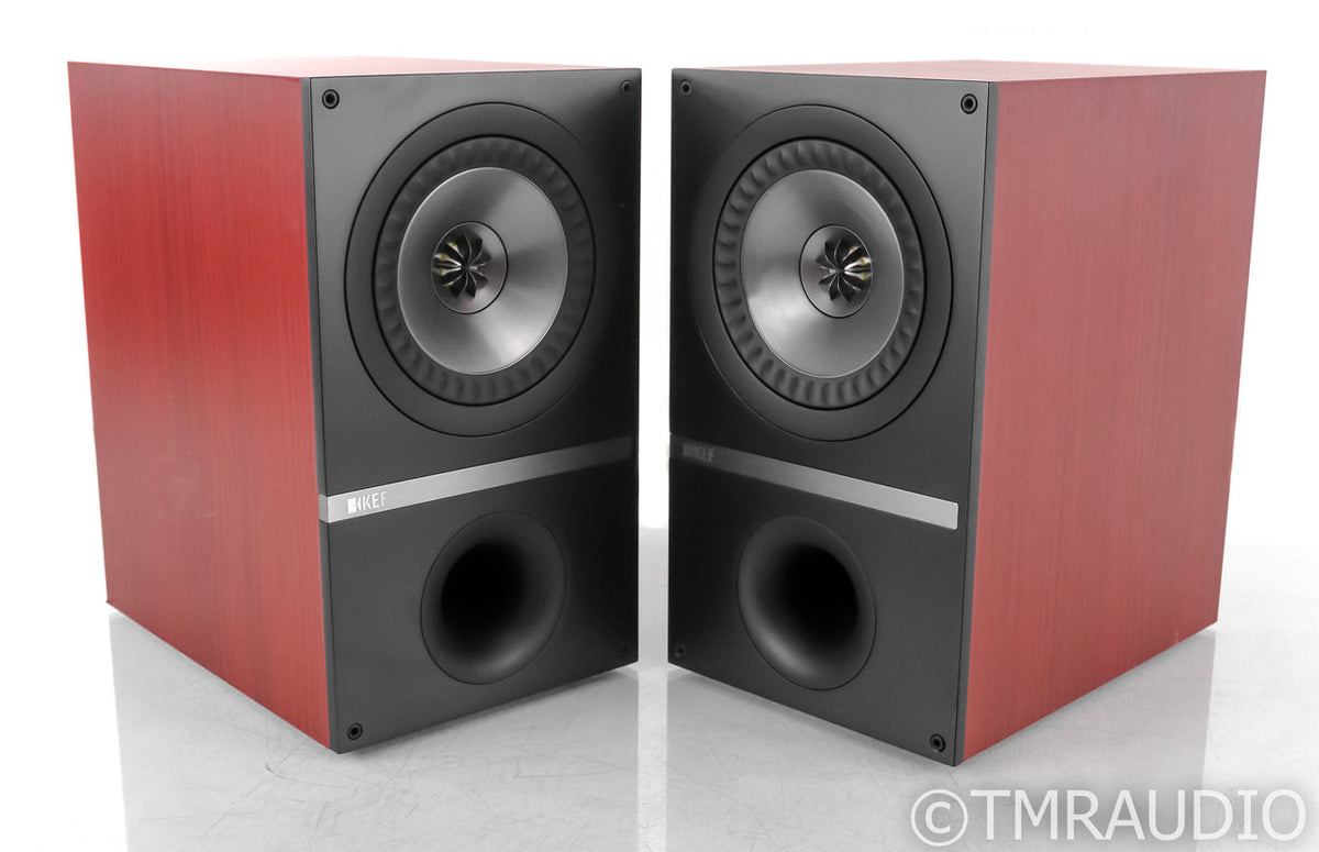 KEF Q300 Bookshelf Speskers; Q-300; Rosewood Pair — The Music Room