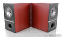 KEF Q300 Bookshelf Speskers; Q-300; Rosewood Pair