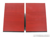 KEF Q300 Bookshelf Speskers; Q-300; Rosewood Pair