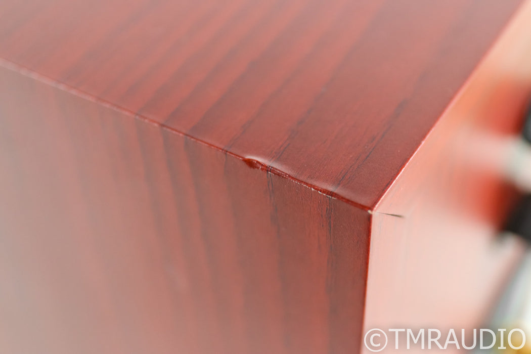 KEF Q300 Bookshelf Speskers; Q-300; Rosewood Pair