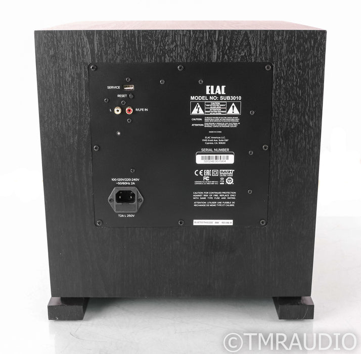 ELAC SUB3010 10" Powered Subwoofer; Debut 2.0; AutoEQ; Bluetooth Control; Black