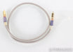Tara Labs Decade RCA Cable; 1m Single Interconnect
