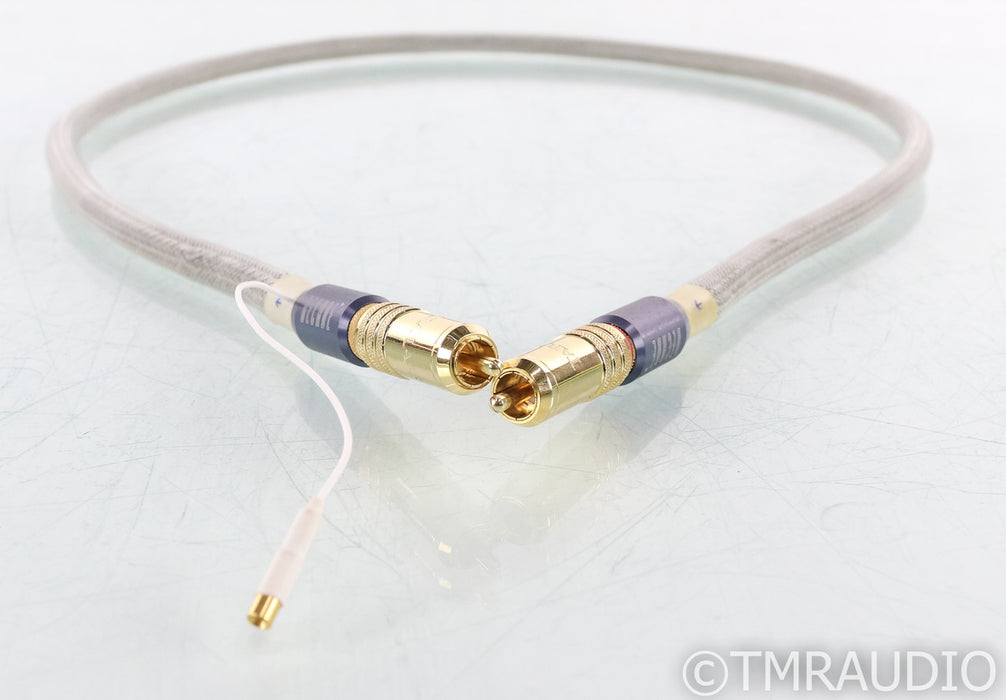 Tara Labs Decade RCA Cable; 1m Single Interconnect