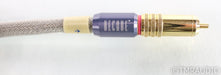 Tara Labs Decade RCA Cable; 1m Single Interconnect