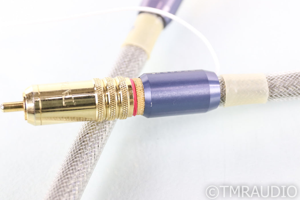 Tara Labs Decade RCA Cable; 1m Single Interconnect