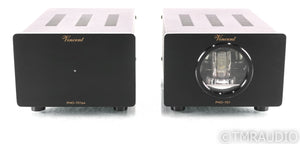 Vincent PHO-701 MM / MC Tube Phono Preamplifier; PHO701; Black (Upgraded Tubes)