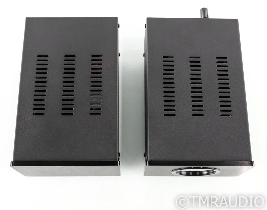 Vincent PHO-701 MM / MC Tube Phono Preamplifier; PHO701; Black (Upgraded Tubes)
