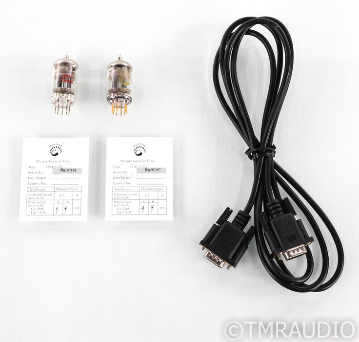 Vincent PHO-701 MM / MC Tube Phono Preamplifier; PHO701; Black (Upgraded Tubes)