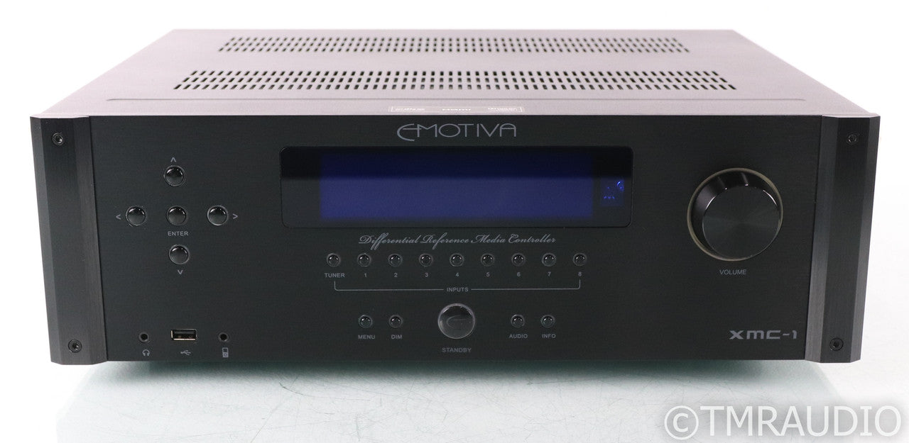 Emotiva XMC-1 Gen 2 7.2 Channel Home Theater Processor; XMC1; Remote