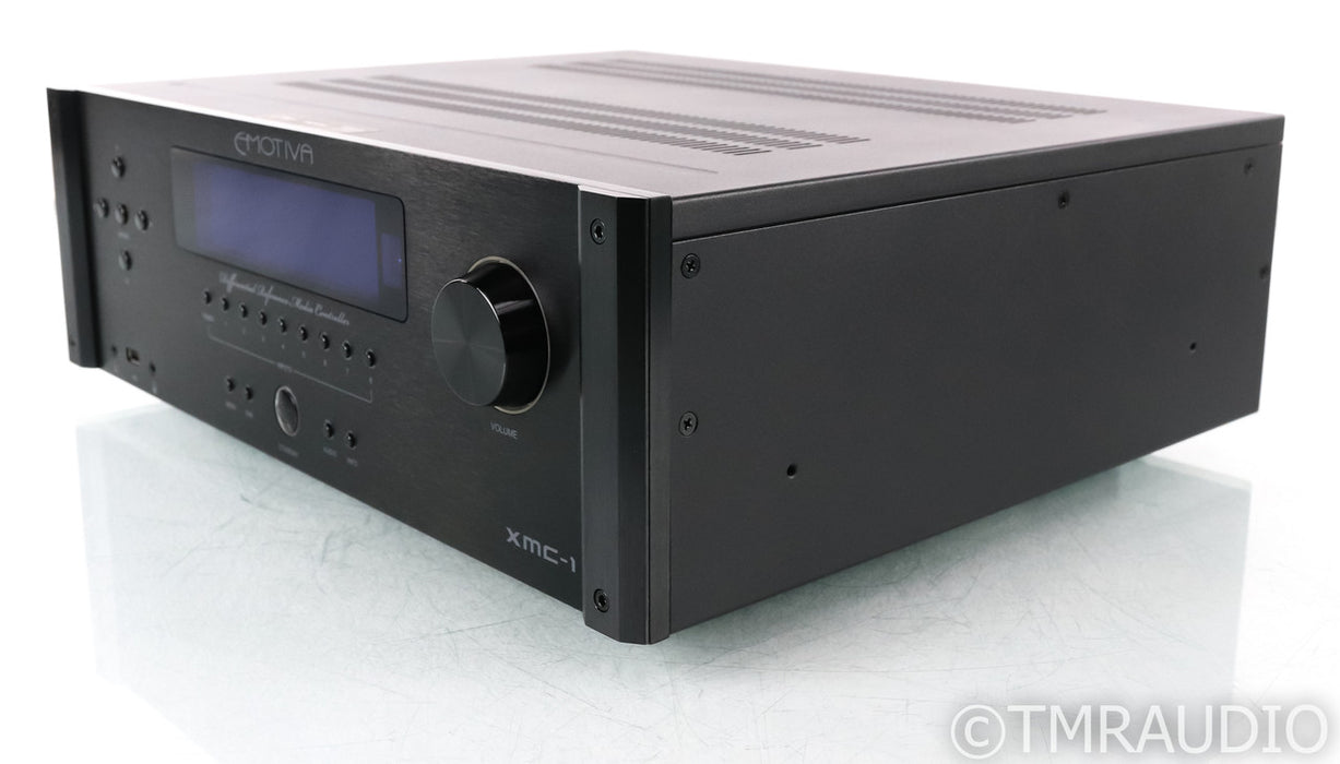 Emotiva XMC-1 Gen 2 7.2 Channel Home Theater Processor; XMC1; Remote