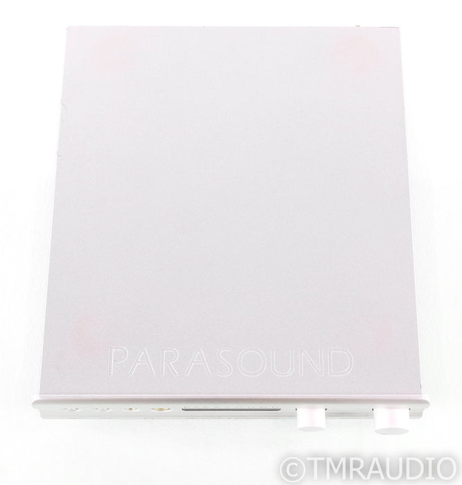 Parasound Zdac v.2 DAC / Headphone Amplifier; D/A Converter; Silver