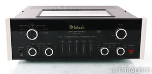 McIntosh C70 Stereo Tube Preamplifier; 70th Anniversary; Remote; MM / MC Phono