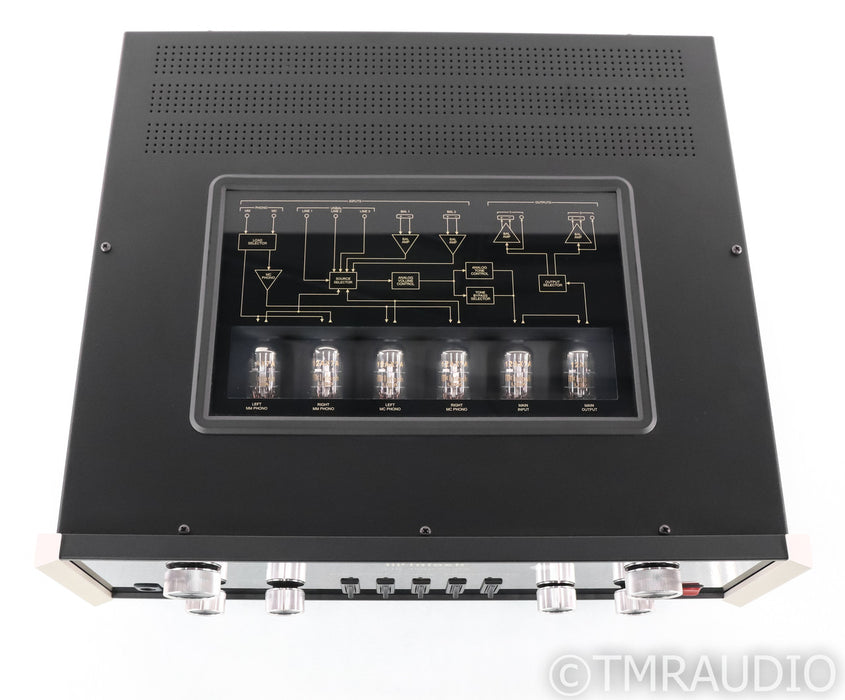 McIntosh C70 Stereo Tube Preamplifier; 70th Anniversary; Remote; MM / MC Phono
