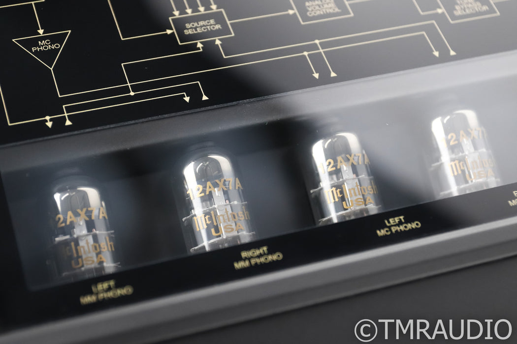 McIntosh C70 Stereo Tube Preamplifier; 70th Anniversary; Remote; MM / MC Phono