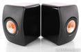 KEF LS50 Bookshelf Speakers; Black Pair
