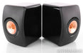 KEF LS50 Bookshelf Speakers; Black Pair