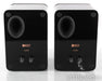 KEF LS50 Bookshelf Speakers; Black Pair