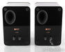 KEF LS50 Bookshelf Speakers; Black Pair
